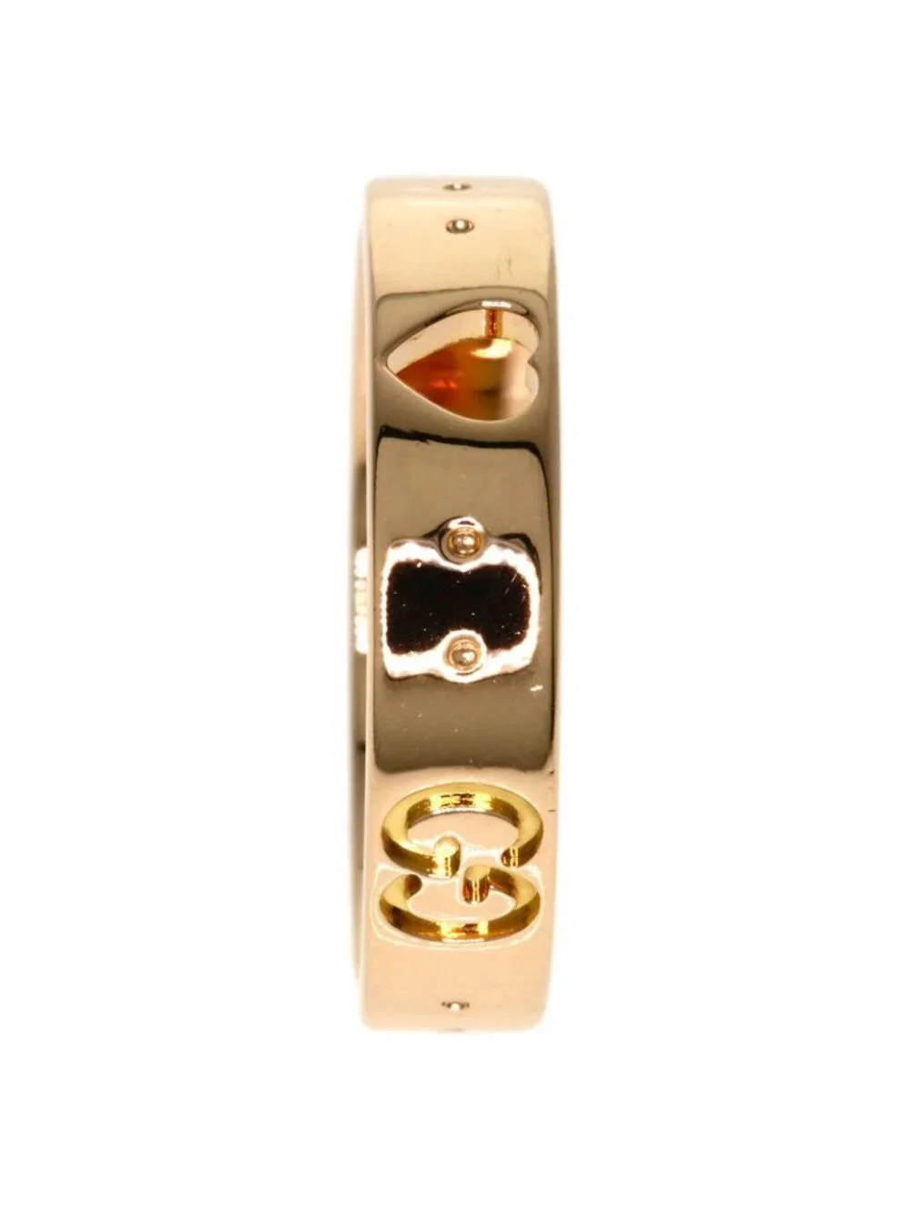 Gucci Icon Ring 18K Pink Gold